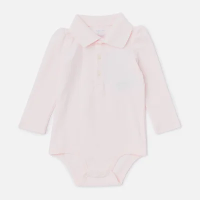 Polo Ralph Lauren Girls' Long Sleeve Vest - Pink