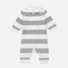 Polo Ralph Lauren Boys' Stripe Sleep Suit - Grey/White - Image 1