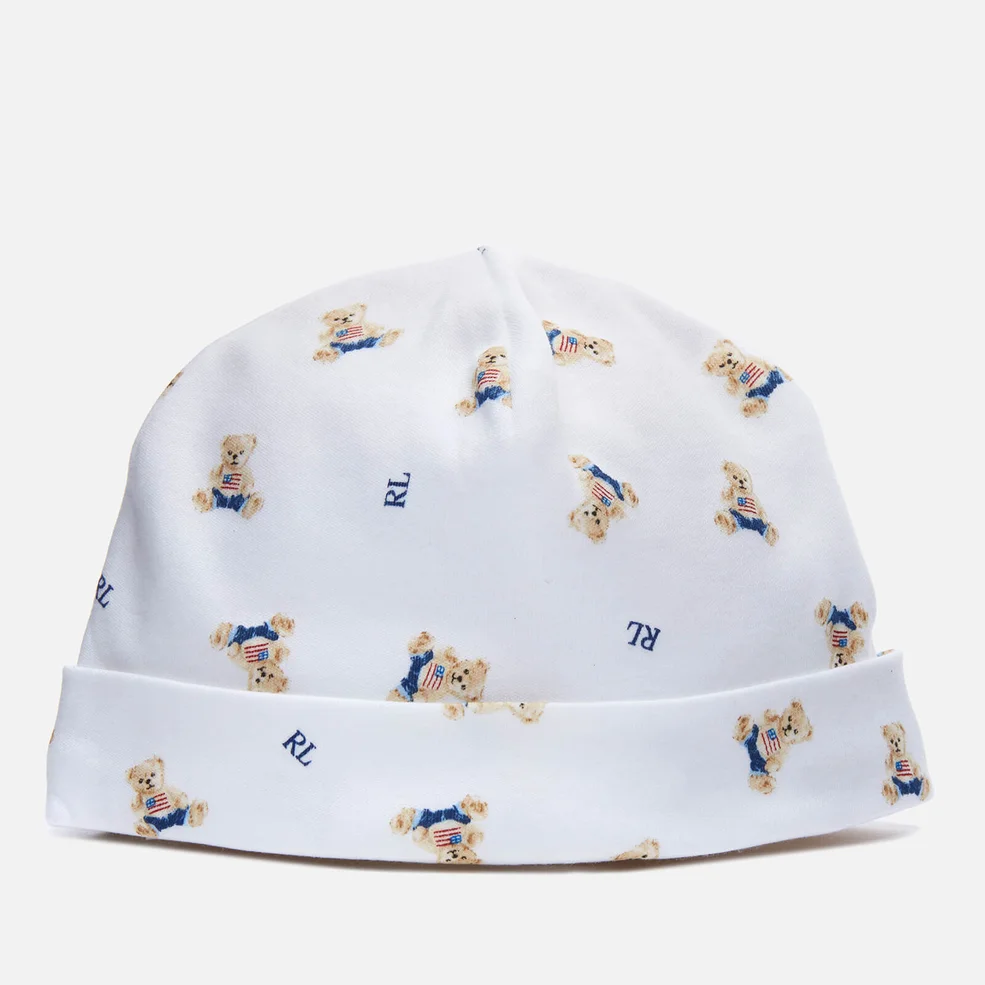 Polo Ralph Lauren Boys' Hat - White Image 1
