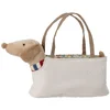 Bloomingville MINI Dog in a Bag Soft Toy - Image 1