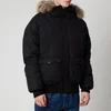 Pyrenex Men's Mistral Fur Collar Jacket - Black - Image 1
