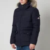 Pyrenex Men's Authentic Mat Fur Collar Jacket - Amiral - Image 1