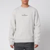Maison Margiela Men's Mirrored Logo Sweatshirt - Grey Melange - Image 1