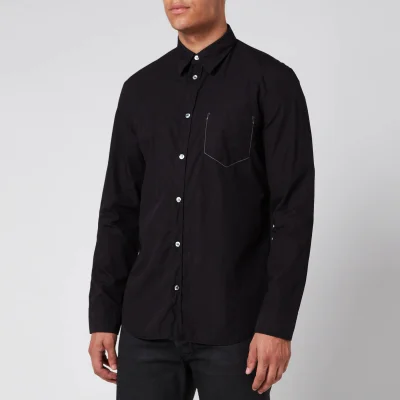 Maison Margiela Men's Garment Dye Shirt - Black