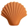 Los Objetos Decorativos Seashell Vase - Amber - Image 1