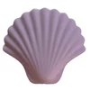Los Objetos Decorativos Seashell Vase - Mauve - Image 1