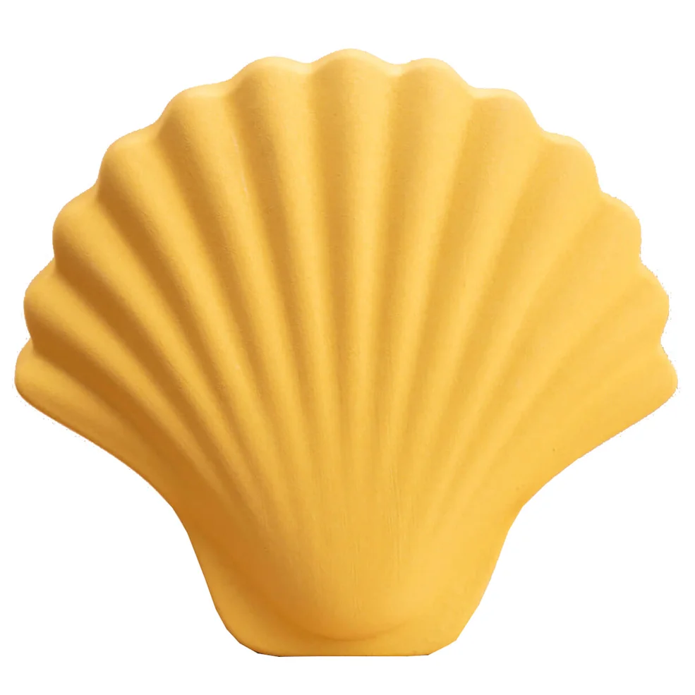 Los Objetos Decorativos Seashell Vase - Honey Image 1