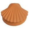 Los Objetos Decorativos Seashell Box - Amber - Image 1