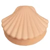 Los Objetos Decorativos Seashell Box - Ecru - Image 1