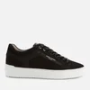 Android Homme Men's Venice Nubuck Low Top Trainers - Black - Image 1
