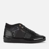 Android Homme Men's Propulsion Mid Geo Camo Trainers - Black - Image 1
