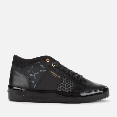 Android Homme Men's Propulsion Mid Geo Camo Trainers - Black