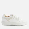 Android Homme Men's Venice Metallic Trainers - White/Gold - Image 1