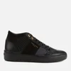 Android Homme Men's Propulsion Mid Geo Gloss Trainers - Black/Grey - Image 1