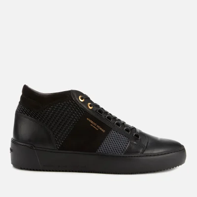 Android Homme Men's Propulsion Mid Geo Gloss Trainers - Black/Grey