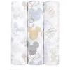 aden + anais Disney Metallic Swaddles - Mickey and Minnie (3 Pack) - Image 1