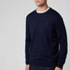 Polo Ralph Lauren Men's Merino Wool Sweatshirt - Hunter Navy - Image 1