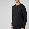 Polo Ralph Lauren Men's Merino Wool Sweatshirt - Dark Granite Heather - Image 1