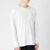 Polo Ralph Lauren Men's Custom Slim Fit Long Sleeve T-Shirt - White - Image 1