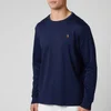 Polo Ralph Lauren Men's Custom Slim Fit Long Sleeve T-Shirt - French Navy - Image 1