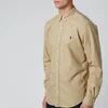Polo Ralph Lauren Men's Slim Fit Garment Dyed Oxford Shirt - Surrey Tan - Image 1