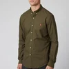 Polo Ralph Lauren Men's Slim Fit Garment Dyed Oxford Shirt - Defender Green - Image 1