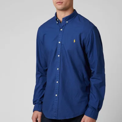 Polo Ralph Lauren Men's Oxford Sport Shirt - Annapolis Blue