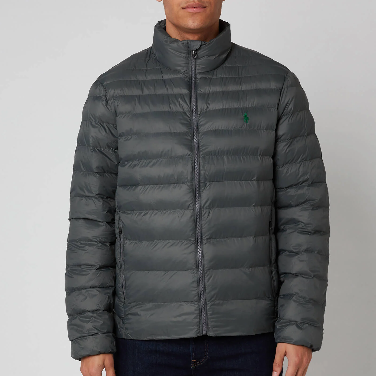 Polo Ralph Lauren Men's Recycled Nylon Terra Jacket - Charcoal Grey Image 1