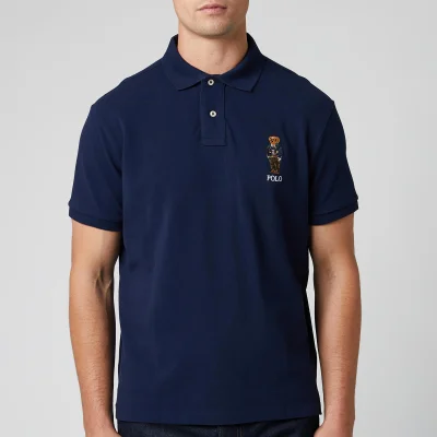 Polo Ralph Lauren Men's Short Sleeve Polo Shirt - Cruise Navy