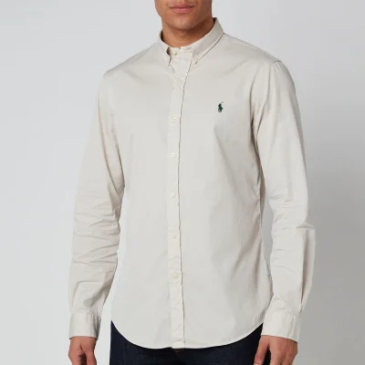 Polo Ralph Lauren Men's Long Sleeve Sport Shirt - Dove Grey