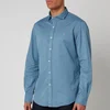 Polo Ralph Lauren Men's Long Sleeve Sport Shirt - Camp Blue - Image 1