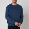 Polo Ralph Lauren Men's Garment Dyed Sweatshirt - Cruise Navy - Image 1