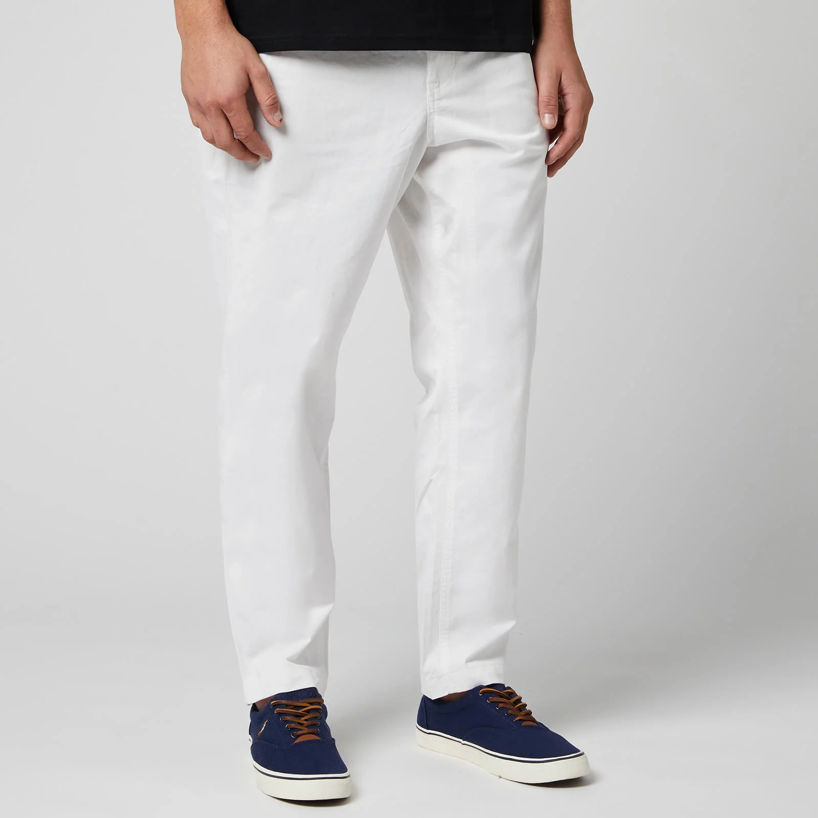 Polo Ralph Lauren Men's Tapered Fit Prepster Trousers - White Image 1