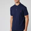 Polo Ralph Lauren Men's Slim Fit Mesh Polo Shirt - Spring Navy Heather - Image 1
