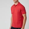 Polo Ralph Lauren Men's Slim Fit Mesh Polo Shirt - Evening Post Red - Image 1