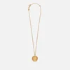 Anni Lu Women's My Anchor Necklace - Gold - Image 1