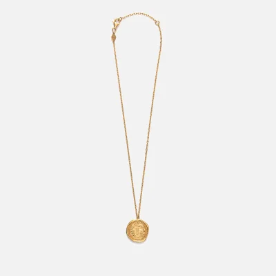 Anni Lu Women's My Anchor Necklace - Gold