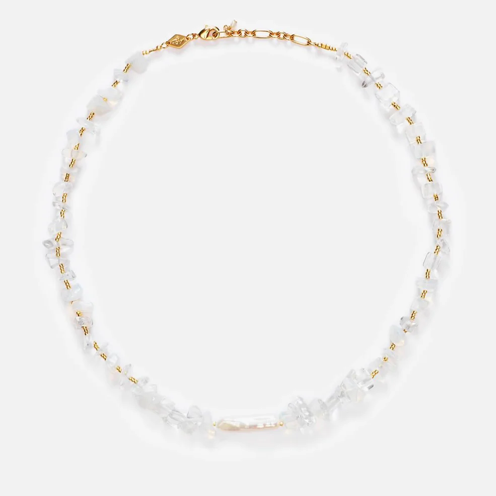 Anni Lu Women's Ines Necklace - Ice Crystal Image 1