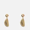Anni Lu Women's Petit Moules Earring - Gold - Image 1