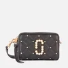 Marc Jacobs Women's The Softshot 17 Quilted Pearl Bag - Black - Image 1