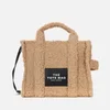 Marc Jacobs Women's The Medium Teddy Tote Bag - Beige - Image 1