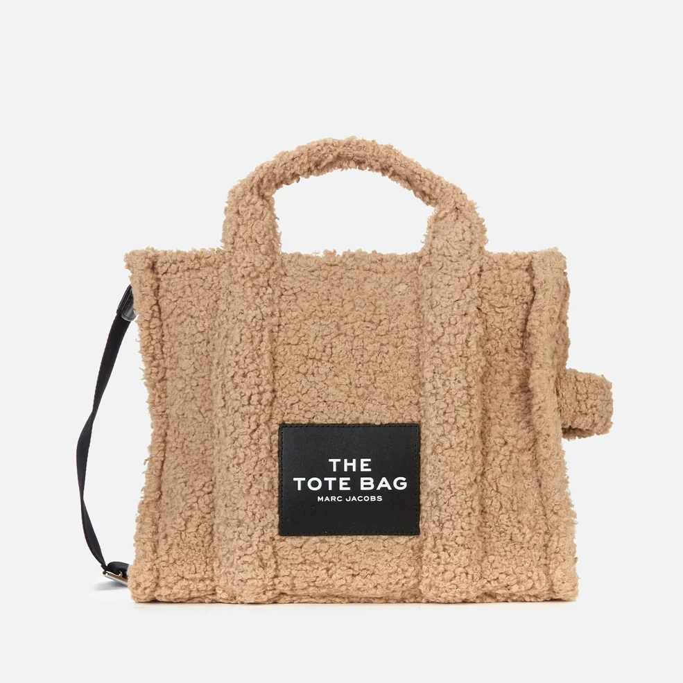 Marc Jacobs Women's The Medium Teddy Tote Bag - Beige Image 1