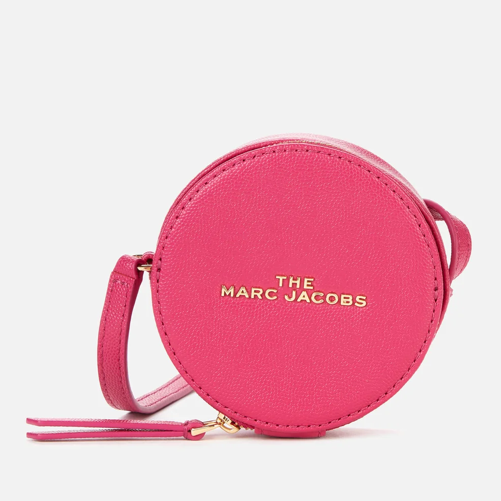 Marc Jacobs Women's Medium Hot Spot Bag - Dark Raspberry Image 1