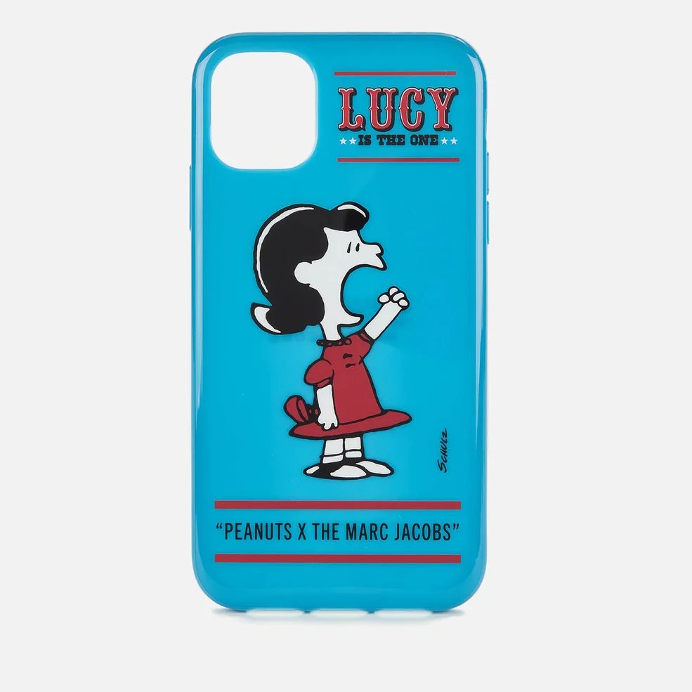 Marc Jacobs Women's Peanuts Americana iPhone 11 Case - Blue Multi Image 1