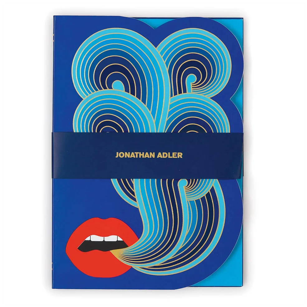 Jonathan Adler Lips Journal - A5 Image 1