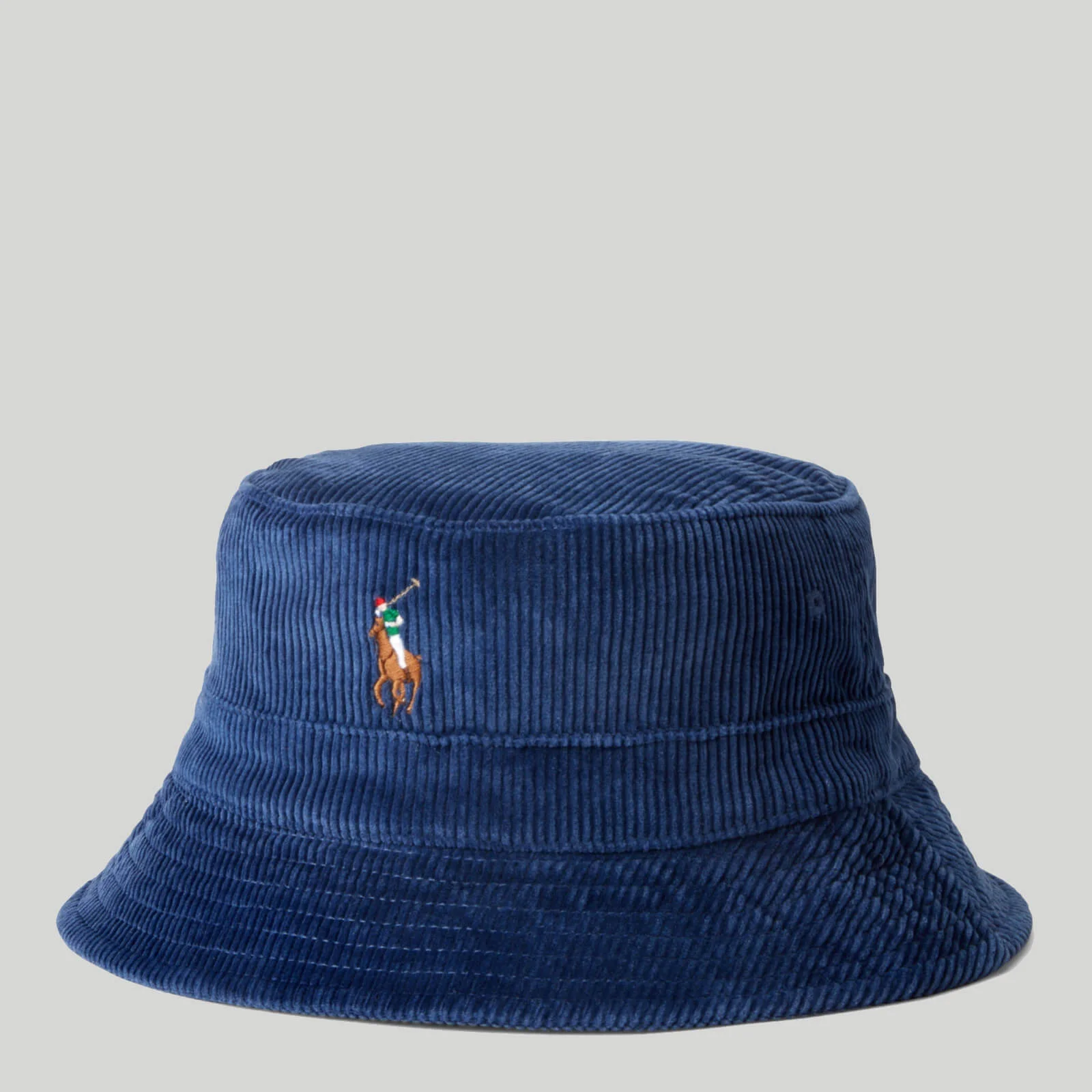 Polo Ralph Lauren Men's Loft Bucket Hat - Hunter Navy Image 1