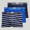 Polo Ralph Lauren Men's Stretch Cotton 3 Pack Trunks - Sapphire/Navy Stripe/Navy - Image 1