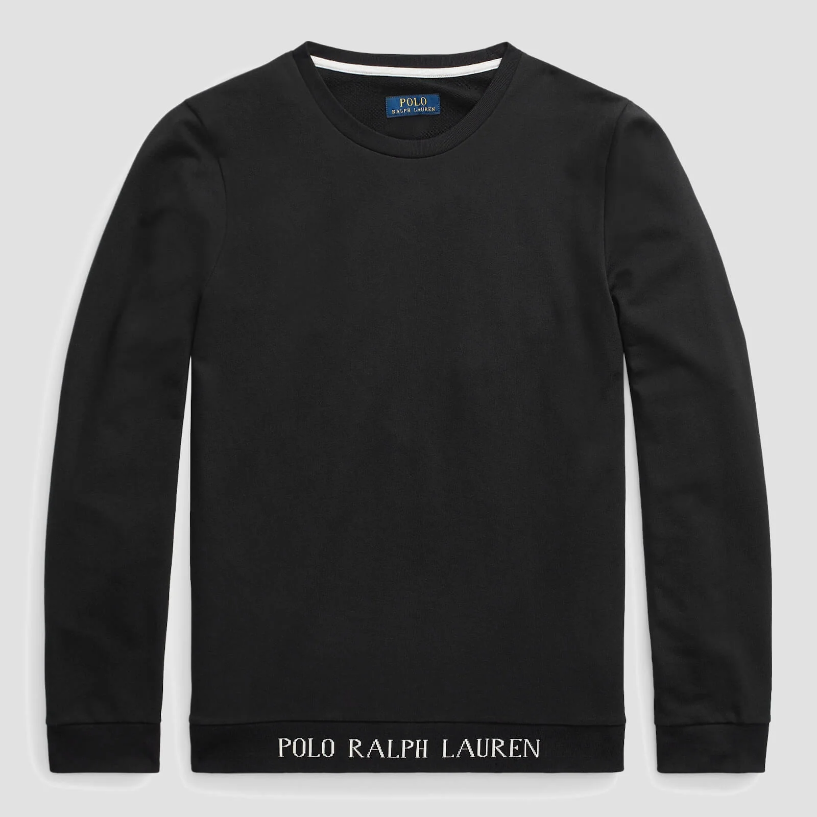 Polo Ralph Lauren Men's Long Sleeve Crewneck Sleep Top - Polo Black Image 1