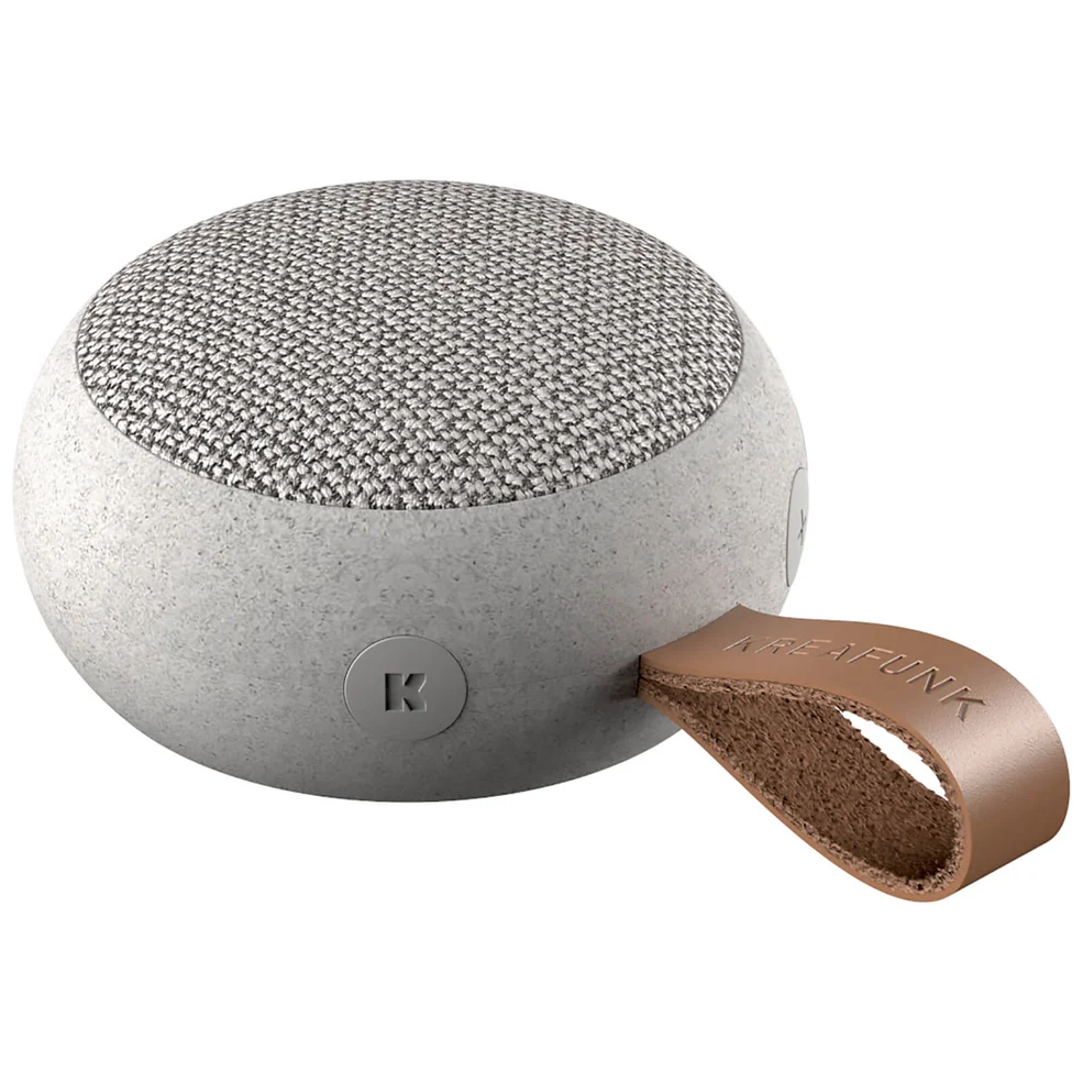 Kreafunk aGO Bluetooth Speaker - Care Collection Image 1