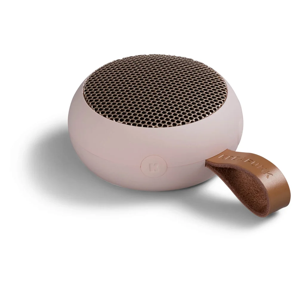 Kreafunk aGO Bluetooth Speaker - Dusty Pink Image 1